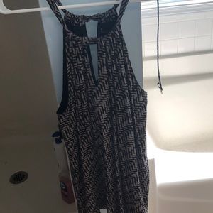 High top sleeveless shirt